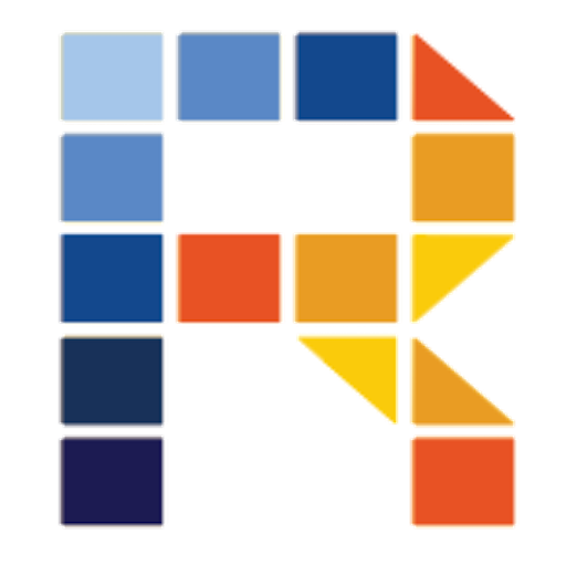 The ReLeave project logo, a series of colored blocks forming the letter R.